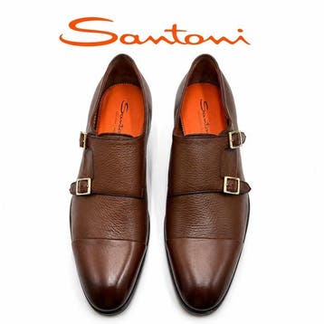 Santoni - Platte schoenen - Maat: EU 43 - Nieuw in doos, Nieuw