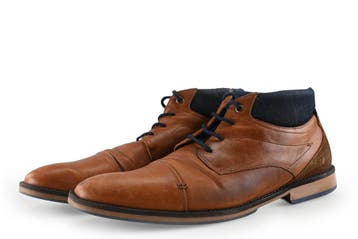 La Strada Hoge sneakers in maat 42 Cognac, Overige kleuren, Verzenden, Zo goed als nieuw, Sneakers