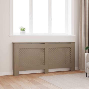 vidaXL Radiatorombouw 172x19x81,5 cm MDF, Doe-het-zelf en Bouw, Verzenden, Nieuw