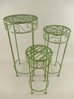 Set bijzettafels (3) - IJzer