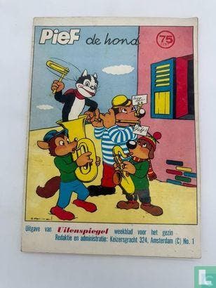 Pief de hond 1 - 1957, Verzenden, Cabrero Arnal, José.