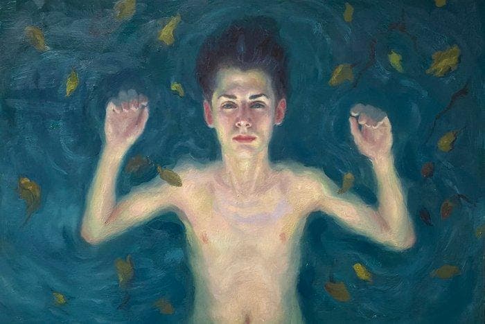 Francien Krieg - Still above, Antiek en Kunst, Kunst | Schilderijen | Modern