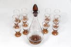 Service à liqueur (13) - Verre - carafe avec 12 verres