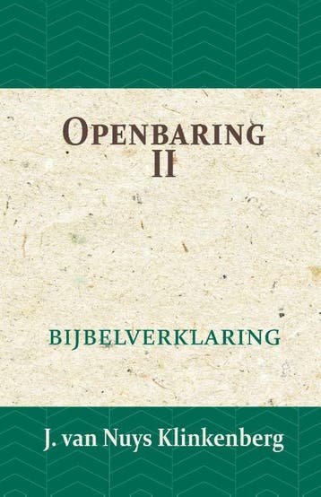Openbaring Ii | J. Nuys Klinkenberg | Nieuw, Verzenden, Nieuw, J. Nuys Klinkenberg