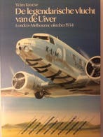 De legendarische vlucht van de Uiver 9789061221302 Kroese, Verzenden, Kroese