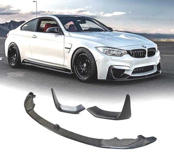 Spoiler Lame de Pare-Chocs Avant Pour Bmw F80 M3 F82 Et F83, Verzenden