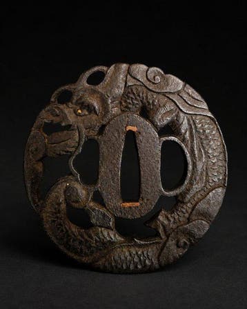 Koper, ijzer - Japan - Edo Periode (1600-1868)