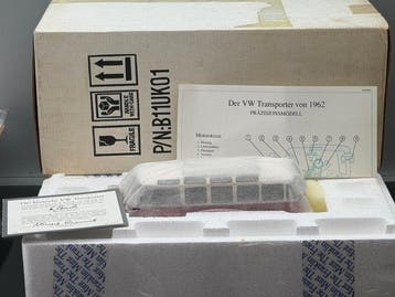 Franklin Mint 1:24 - Bus miniature - 1962 VW T1 Samba