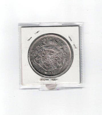 België. Albert I. 20 Francs 1931 vlaams obp 377A geen