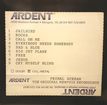 Primal Scream - Give Out But Dont Give Up (The Original Mem, Verzenden, Gebruikt