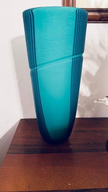 Alberto Donà - 44 cm - Vaas - Glas