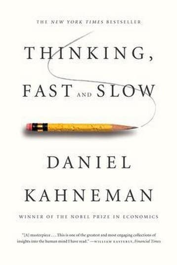 Thinking, Fast and Slow 9780374533557 Daniel Kahneman, Boeken, Verzenden, Gelezen, Daniel Kahneman