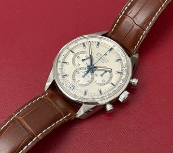 Zenith - El Primero 36000 VPH - 03.2040.400/04.C496 - Homme