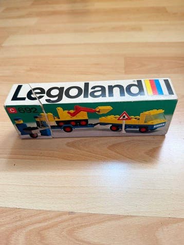 Lego Set - 692 - Ville - 692, Nieuw