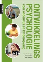Ontwikkelingspsychologie voor onderwijs en kinderopvang, Verzenden, Zo goed als nieuw, Tatjana Stokhof