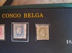 Belgisch-Congo 1887/1960 - Bella Collezione + luchtpost! Hcv, Postzegels en Munten, Gestempeld