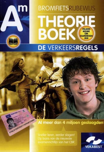 Bromfiets Rijbewijs 9789067993715 Erik Kantelberg, Boeken, Verzenden, Zo goed als nieuw, Erik Kantelberg
