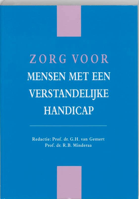 Zorg voor mensen met een verstandelijke handicap, Livres, Science, Envoi