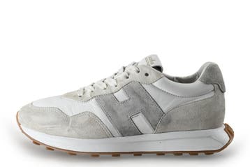 Hogan Sneakers in maat 42 Beige, Overige kleuren, Verzenden, Hogan, Zo goed als nieuw