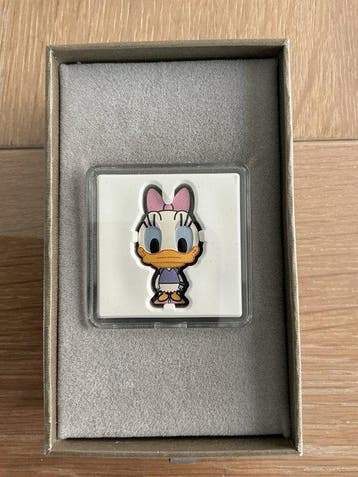 Niue. 2 Dollars 2021, Daisy Duck, 1 Oz