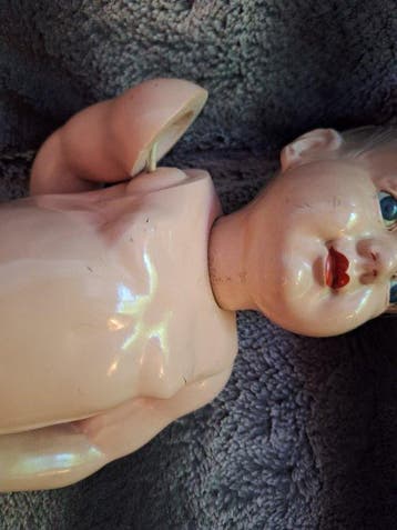Unica - Pop Zeldzame antieke baby pop - 1920-1930 -