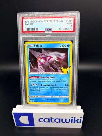 Pokémon - 1 Graded card - Palkia 004/025 - Sword & Shield -