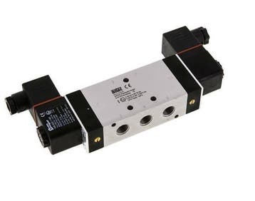 5/3 G1/4 Electrovanne centrale déchappement 24V DC ATEX, Verzenden