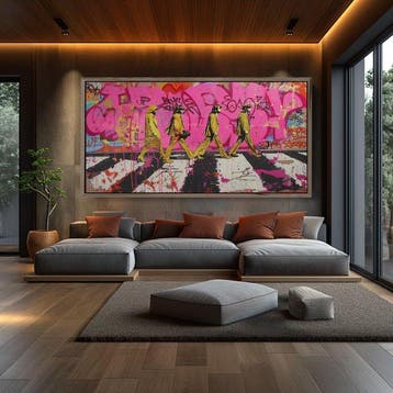 Dine Chanima - (XXL) Giant Abbey Road Spray