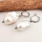 Parel - Argento 925 - Oorbellen - perle edison