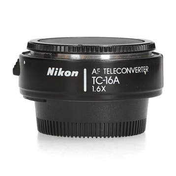 Nikon TC-16A AF-Teleconverter - 1 jaar garantie, Ophalen of Verzenden, Zo goed als nieuw