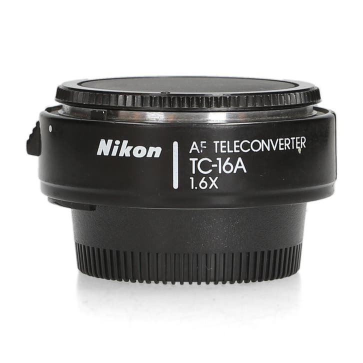 Nikon TC-16A AF-Teleconverter - 1 jaar garantie, Audio, Tv en Foto, Fotografie | Fotostudio en Toebehoren, Zo goed als nieuw, Ophalen of Verzenden