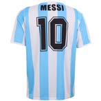 Kingdo Argentinie Messi Voetbalshirt - Kind en Volwassenen, Verzenden, Bal