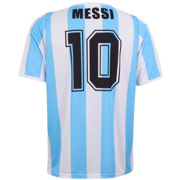 Kingdo Argentinie Messi Voetbalshirt - Kind en Volwassenen, Verzenden, Bal