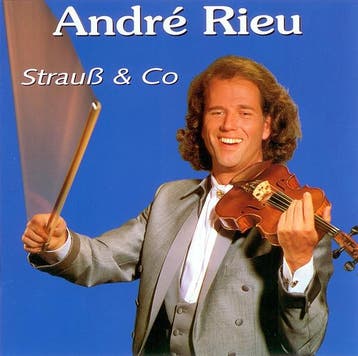 André Rieu - Strauß & Co (CD, 1994), Verzenden