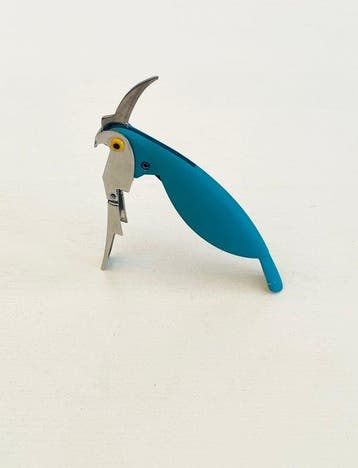 Alessi - Alessandro Mendini - Tire-bouchon - perroquet -, Antiek en Kunst