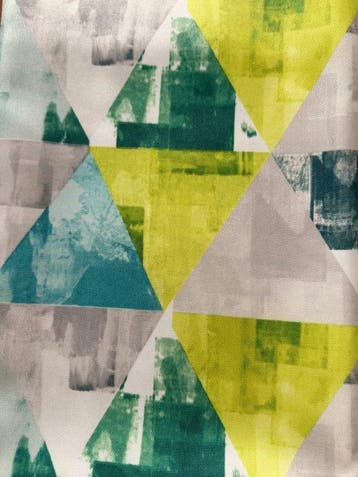 Geometrie – Tafelkleed Hedendaagse geometrische Luxe -