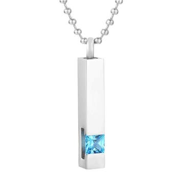 Fako Bijoux - Ketting - Ashanger / Assieraad - Pilaar, Verzenden, Nieuw