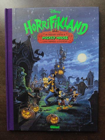 Mickey Mouse - Horrifikland + dédicace - C - 1 Album -, Boeken, Nieuw