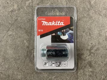 Veiling - 5x  Makita adapter voor wollen schijf D-56960
