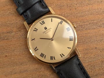 Universal Genève - Sans prix de réserve - Cal. 1-42 Ref., Bijoux, Sacs & Beauté, Montres | Hommes