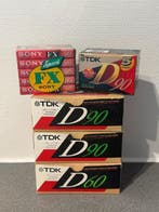 Tdk, Sony - D90, Fx90 Cassette audio vierge