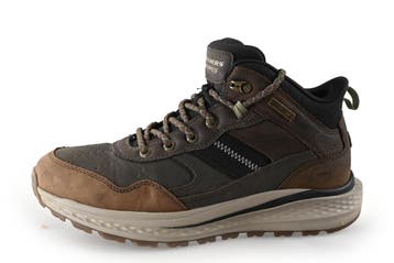 Skechers Hoge sneakers in maat 41 Bruin, Kleding | Heren, Bruin, Verzenden, Zo goed als nieuw, Skechers