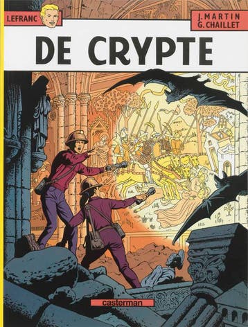 De crypte / Lefranc / 9 9789030330394 Joel Martin, Verzenden, Joel Martin
