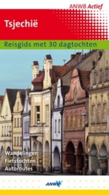 Tsjechië / ANWB actief 9789018025915, Verzenden