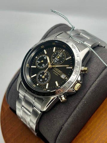 Seiko - Seiko Chronograph - Zonder minimumprijs - SBTQ043