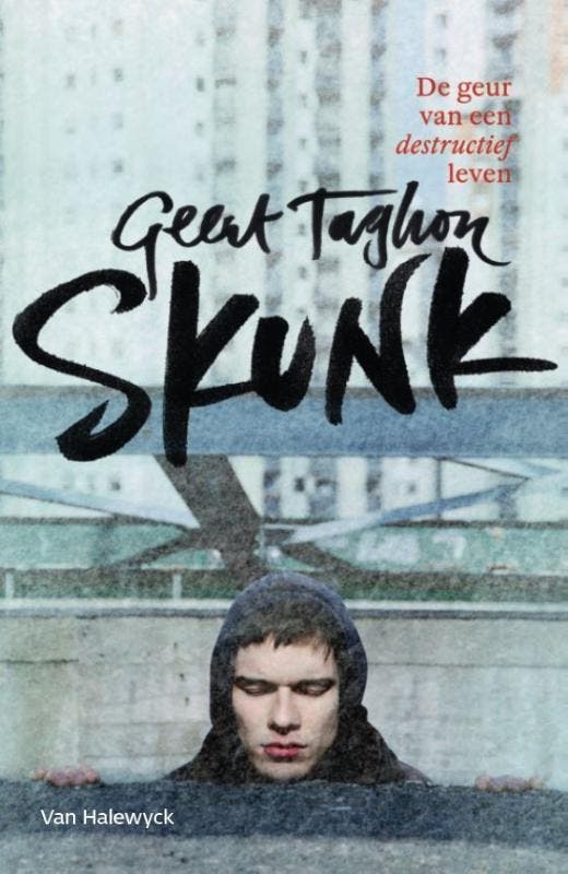 Skunk 9789461314062 Geert Taghon, Boeken, Romans, Gelezen, Verzenden