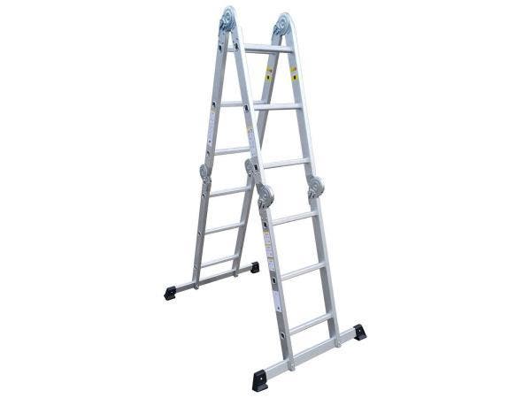 Veiling - 5x Mr. Safe vouwladder MPL-150 00S-5ZR, Bricolage & Construction, Échelles & Escaliers