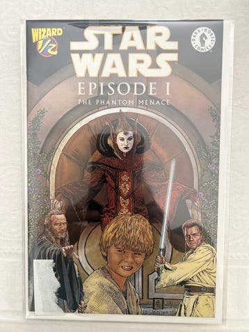 Star Wars 1/2 - Star Wars Episode I: The Phantom Menace - 2, Livres