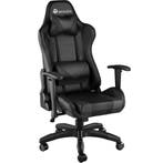 tectake Premium racing bureaustoel Twink - zwart, Huis en Inrichting, Bureaus, Verzenden, Nieuw
