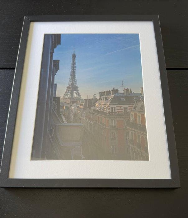 Fabio Accorrà - Glimpse of Eiffel Tower, Antiek en Kunst, Kunst | Designobjecten